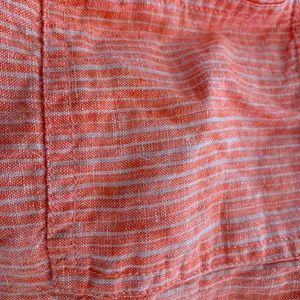 Gathered with tie front